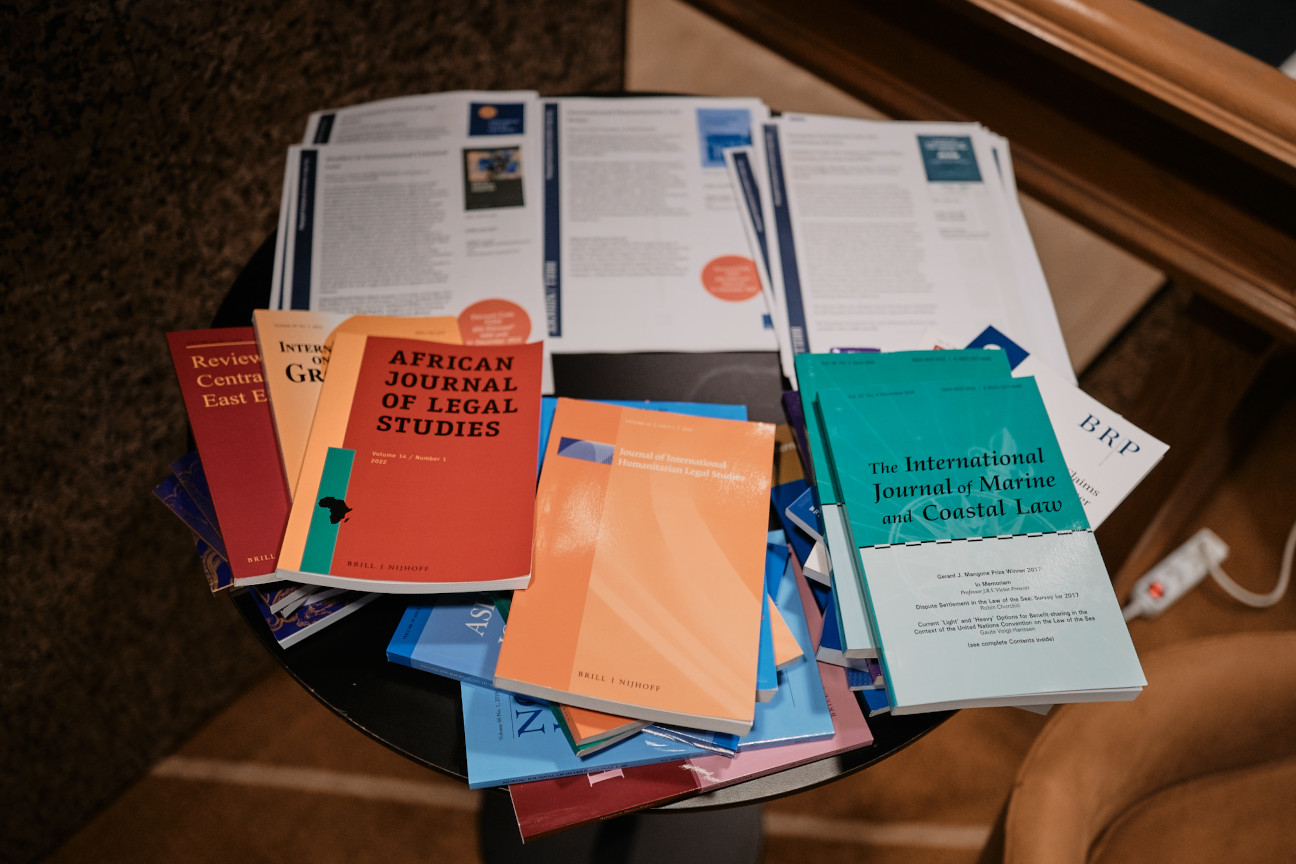 miscellaneous publications referring to law in a pile 